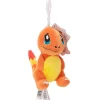 Licensed Charmander 2.0 Super Soft Short Plush Doll Charms - Free Shipping - Pokemon [In Stock]