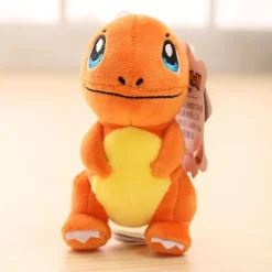 Licensed Charmander 2.0 Super Soft Short Plush Doll Charms - Free Shipping - Pokemon [In Stock]