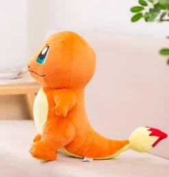 Licensed Charmander Super Soft Short Plush Doll - Free Shipping - Pokemon [In Stock]