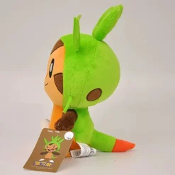 Licensed Chespin Super Soft Short Plush Doll - Free Shipping - Pokemon [In Stock]