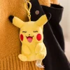 Licensed Crinkling Pikachu Super Soft Short Plush Doll Charms - Free Shipping - Pokemon [In Stock]