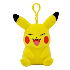 Licensed Crinkling Pikachu Super Soft Short Plush Doll Charms - Free Shipping - Pokemon [In Stock]