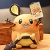 Licensed Dedenne Super Soft Short Plush Doll - Free Shipping - Pokemon [In Stock]