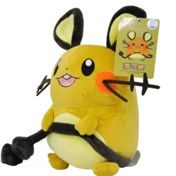 Licensed Dedenne Super Soft Short Plush Doll - Free Shipping - Pokemon [In Stock]
