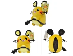 Licensed Dedenne Super Soft Short Plush Doll - Free Shipping - Pokemon [In Stock]