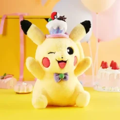 Licensed Dessert Ver. Pikachu Super Soft Short Plush Doll - Free Shipping - Pokemon [In Stock]