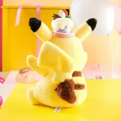 Licensed Dessert Ver. Pikachu Super Soft Short Plush Doll - Free Shipping - Pokemon [In Stock]