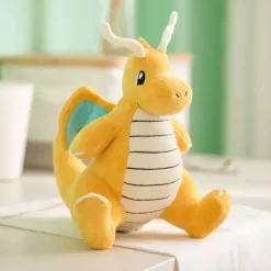 Licensed Dragonite Super Soft Short Plush Doll - Free Shipping - Pokemon [In Stock]