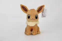 Licensed Eevee Super Soft Short Plush Doll - Free Shipping - Pokemon [In Stock]
