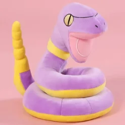 Licensed Ekans Super Soft Short Plush Doll - Free Shipping - Pokemon [In Stock]