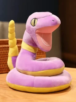 Licensed Ekans Super Soft Short Plush Doll - Free Shipping - Pokemon [In Stock]