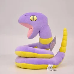 Licensed Ekans Super Soft Short Plush Doll - Free Shipping - Pokemon [In Stock]
