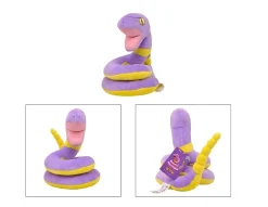 Licensed Ekans Super Soft Short Plush Doll - Free Shipping - Pokemon [In Stock]