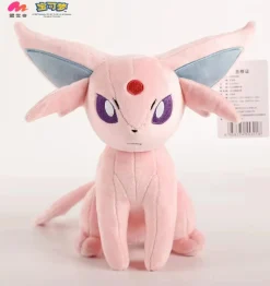 Licensed Espeon Super Soft Short Plush Doll - Free Shipping - Pokemon [In Stock]