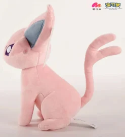 Licensed Espeon Super Soft Short Plush Doll - Free Shipping - Pokemon [In Stock]