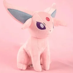 Licensed Espeon Super Soft Short Plush Doll - Free Shipping - Pokemon [In Stock]