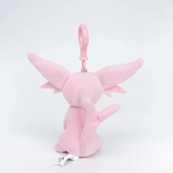 Licensed Espeon Super Soft Short Plush Doll Charms - Free Shipping - Pokemon [In Stock]