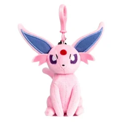 Licensed Espeon Super Soft Short Plush Doll Charms - Free Shipping - Pokemon [In Stock]