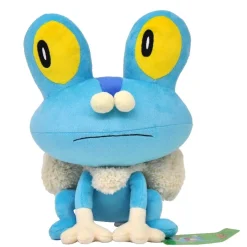 Licensed Froakie Super Soft Short Plush Doll - Free Shipping - Pokemon [In Stock]