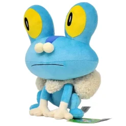 Licensed Froakie Super Soft Short Plush Doll - Free Shipping - Pokemon [In Stock]