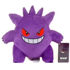 Licensed Gengar Super Soft Short Plush Doll - Free Shipping - Pokemon [In Stock]