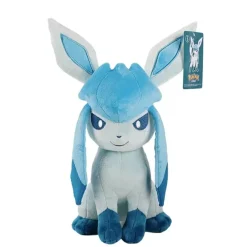 Licensed Glaceon Super Soft Short Plush Doll - Free Shipping - Pokemon [In Stock]
