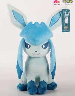 Licensed Glaceon Super Soft Short Plush Doll - Free Shipping - Pokemon [In Stock]