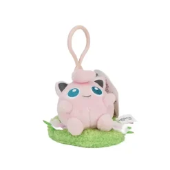 Licensed Grassland Ver. Jigglypuff Super Soft Short Plush Doll Charms - Free Shipping - Pokemon [In Stock]