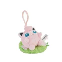 Licensed Grassland Ver. Jigglypuff Super Soft Short Plush Doll Charms - Free Shipping - Pokemon [In Stock]