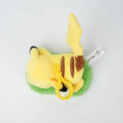Licensed Grassland Ver. Pikachu Super Soft Short Plush Doll Charms - Free Shipping - Pokemon [In Stock]