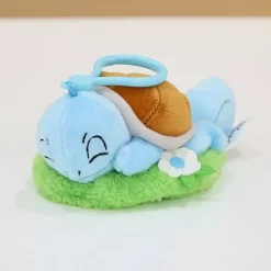 Licensed Grassland Ver. Squirtle Super Soft Short Plush Doll Charms - Free Shipping - Pokemon [In Stock]