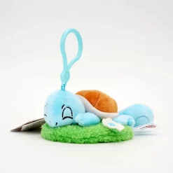Licensed Grassland Ver. Squirtle Super Soft Short Plush Doll Charms - Free Shipping - Pokemon [In Stock]