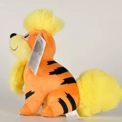 Licensed Growlithe Super Soft Short Plush Doll - Free Shipping - Pokemon [In Stock]