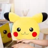 Licensed Head Pikachu Super Soft Short Plush Doll Pillow - Free Shipping - Pokemon [In Stock]