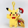 Licensed Holding Balloon Pikachu Super Soft Short Plush Doll Charms - Free Shipping - Pokemon [In Stock]