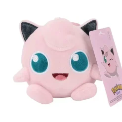 Licensed Jigglypuff Super Soft Short Plush Doll Charms - Free Shipping - Pokemon [In Stock]