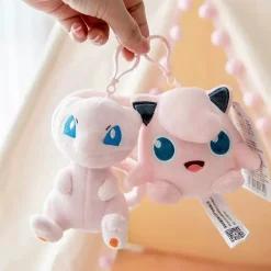 Licensed Jigglypuff Super Soft Short Plush Doll Charms - Free Shipping - Pokemon [In Stock]