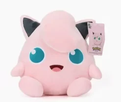 Licensed Jigglypuff Super Soft Short Plush Doll - Free Shipping - Pokemon [In Stock]