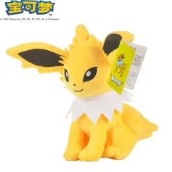 Licensed Jolteon Super Soft Short Plush Doll - Free Shipping - Pokemon [In Stock]