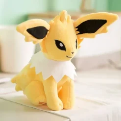 Licensed Jolteon Super Soft Short Plush Doll - Free Shipping - Pokemon [In Stock]