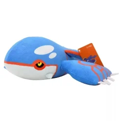 Licensed Kyogre Super Soft Short Plush Doll - Free Shipping - Pokemon [In Stock]