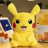 Licensed Laughing Pikachu Super Soft Short Plush Doll - Free Shipping - Pokemon [In Stock]