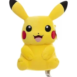 Licensed Laughing Pikachu Super Soft Short Plush Doll - Free Shipping - Pokemon [In Stock]
