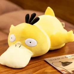 Licensed Lying Down Psyduck Super Soft Short Plush Doll - Free Shipping - Pokemon [In Stock]
