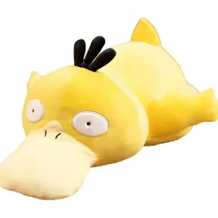 Licensed Lying Down Psyduck Super Soft Short Plush Doll - Free Shipping - Pokemon [In Stock]