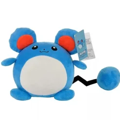 Licensed Marill Super Soft Short Plush Doll - Free Shipping - Pokemon [In Stock]