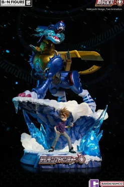 Licensed Matt Ishida with MetalGarurumon - Digimon Resin Statue - BN Figure
