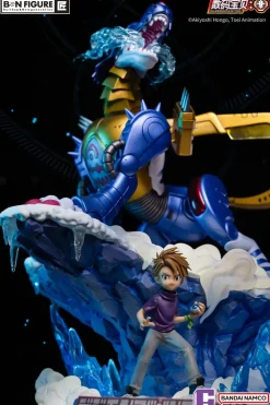 Licensed Matt Ishida with MetalGarurumon - Digimon Resin Statue - BN Figure