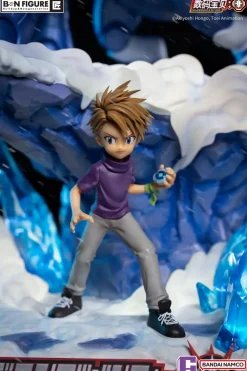 Licensed Matt Ishida with MetalGarurumon - Digimon Resin Statue - BN Figure