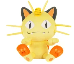Licensed Meowth Super Soft Short Plush Doll - Free Shipping - Pokemon [In Stock]